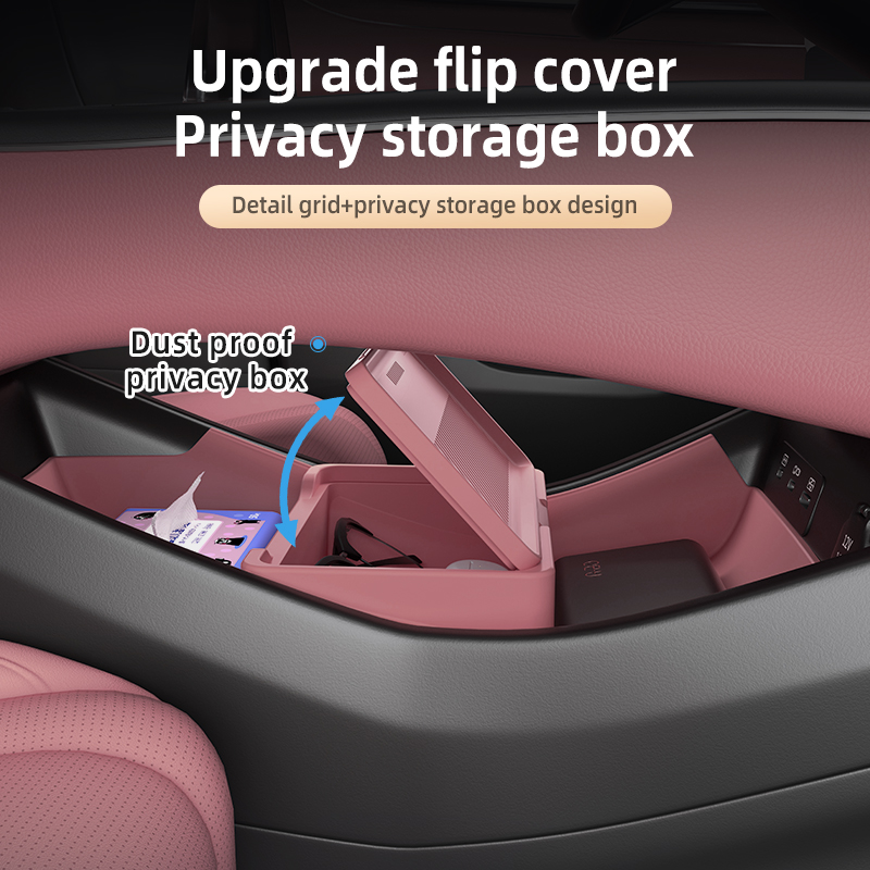 2025年式 BYD Sealion 7用 シリコン製センタ - Car Organizer のレビューと価格
