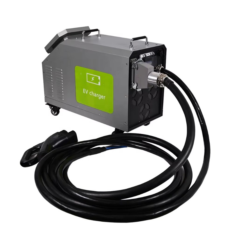 ポータブル7KW急速EV車用DC充電器、可動式32A DC  - Car Charger のレビューと価格