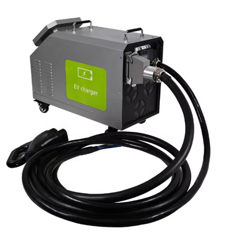 ポータブル7KW急速EV車用DC充電器、可動式32A DC  - Car Charger のレビューと価格