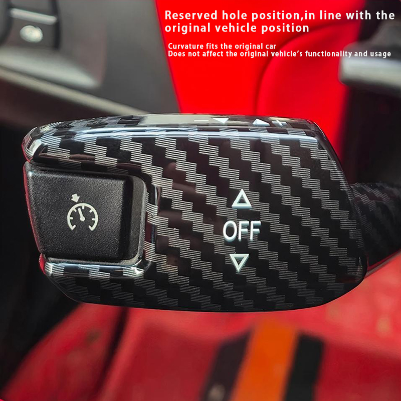 車用ターンシグナルワイパーレバースイッチカバーカーボンステア - Car Wiper のレビューと価格