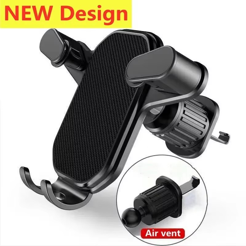 ユニバーサルカーフックベースフォンホルダー 重力式モバイルス - Car Phone Holder のレビューと価格