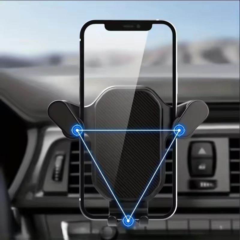 ユニバーサルカーフックベースフォンホルダー 重力式モバイルス - Car Phone Holder のレビューと価格