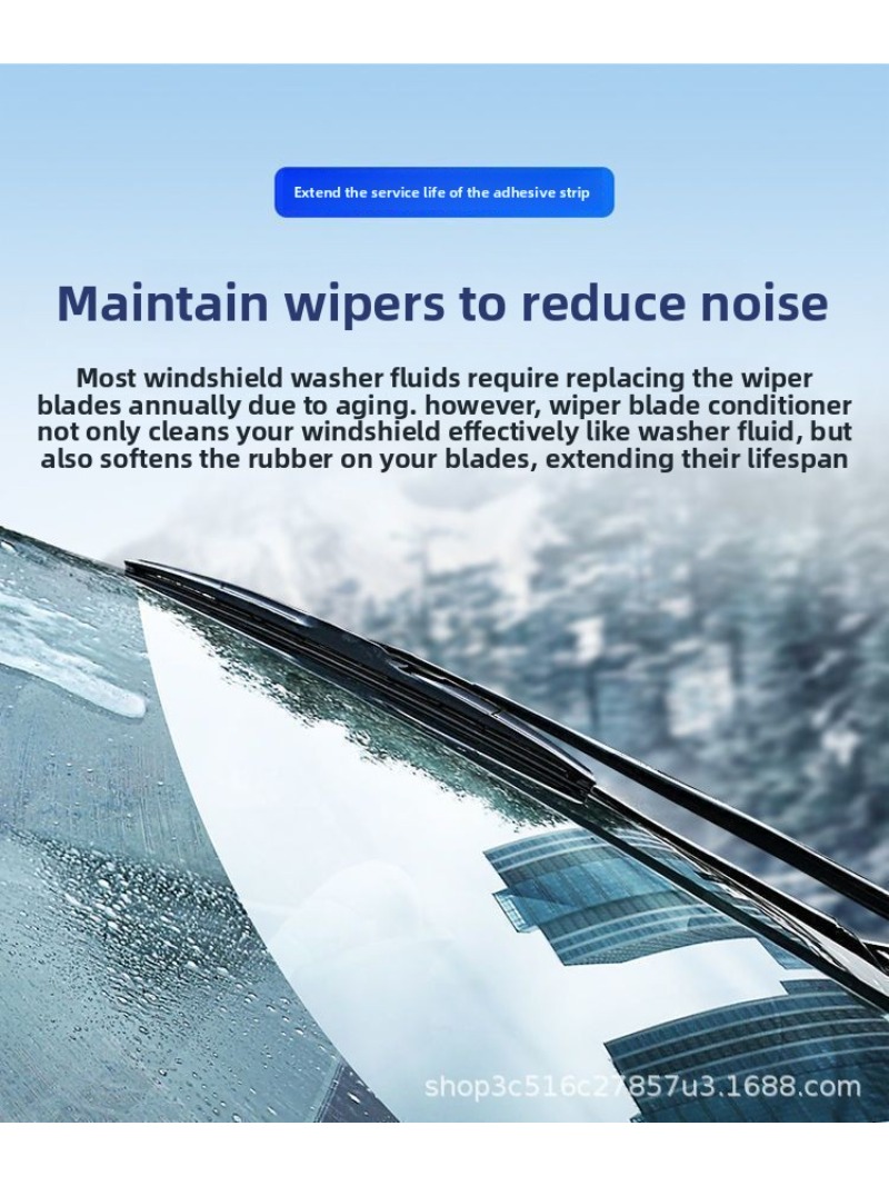 車のフロントガラス洗浄タブレット発泡性固形ワイパー液濃縮物多 - Car Wiper のレビューと価格