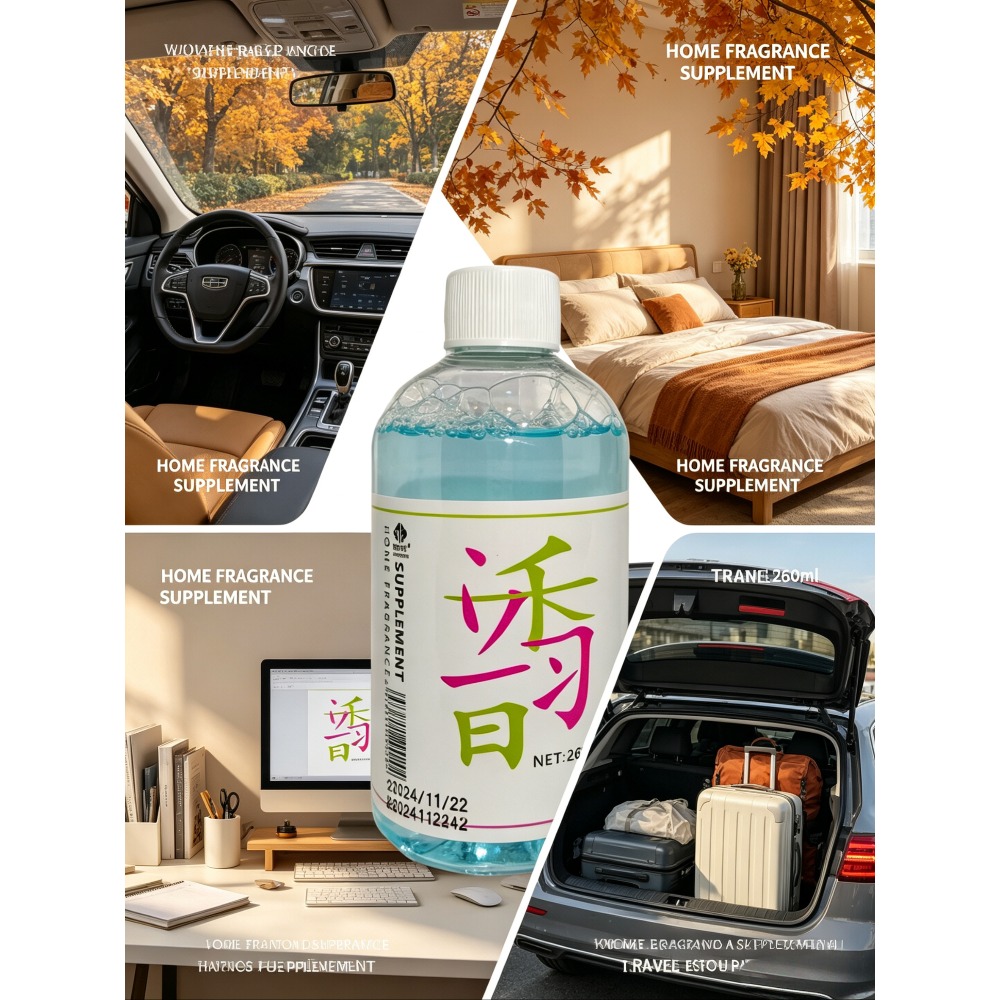 車用アロマリフィル/エアフレッシュナーリフィル、260ml大 - Car Air Freshener のレビューと価格