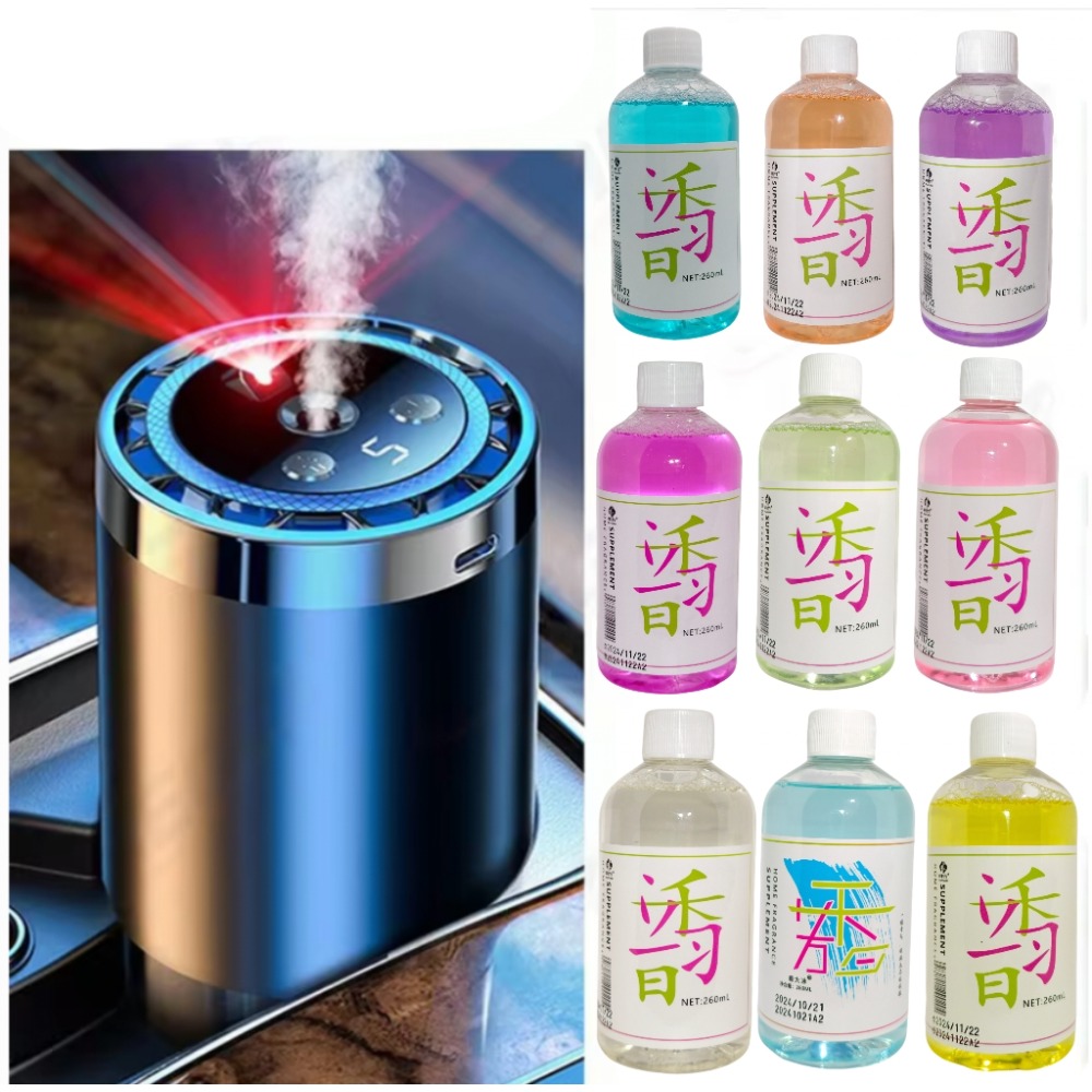 車用アロマリフィル/エアフレッシュナーリフィル、260ml大 - Car Air Freshener のレビューと価格