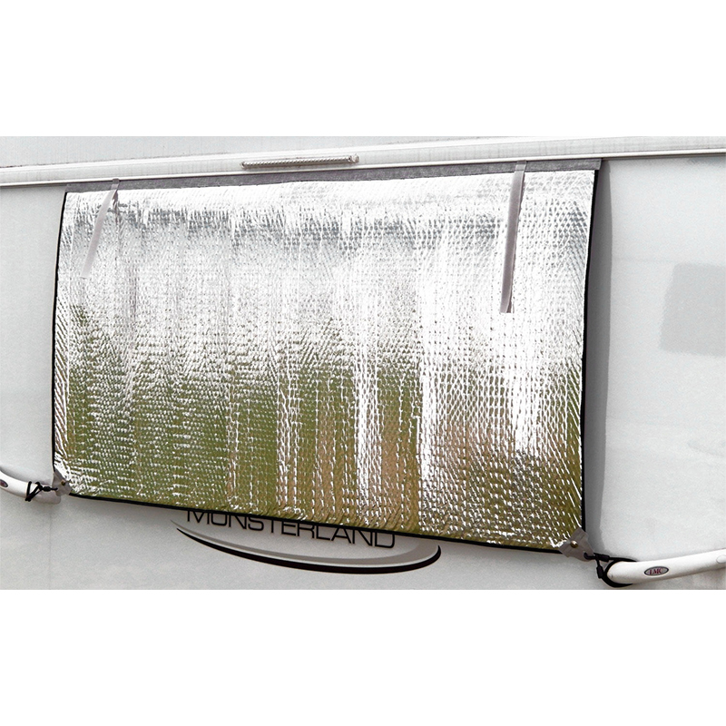 RVサンシェード、フロントガラス用サンシェード、窓用断熱マッ - Windshield Sun Shade のレビューと価格