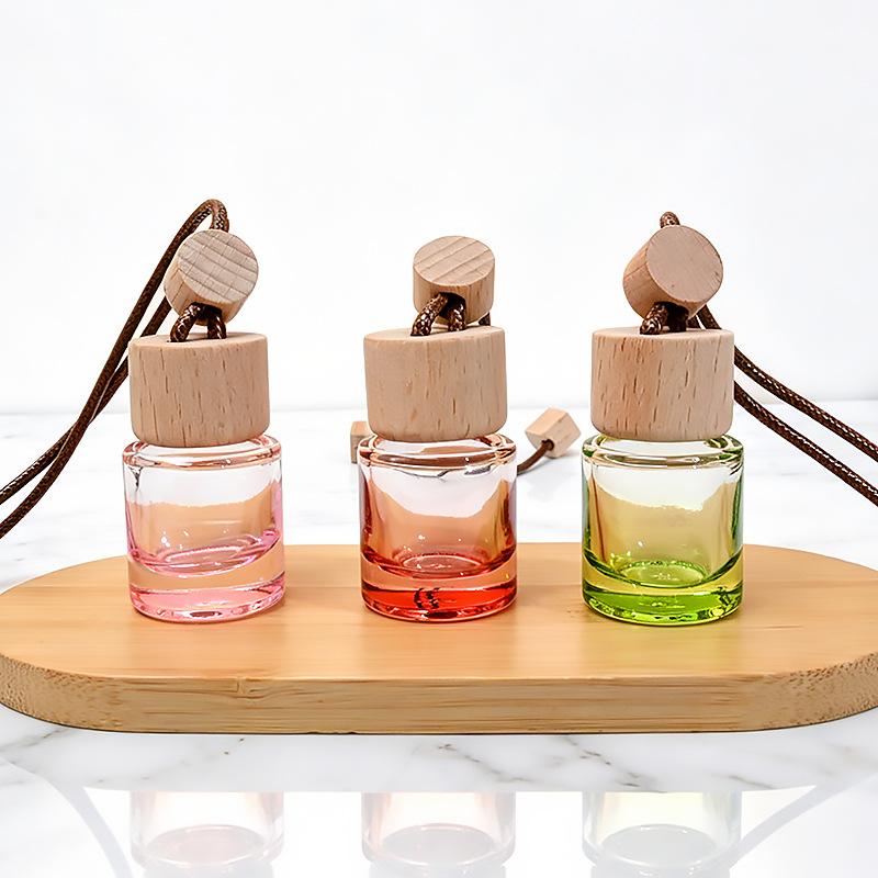 ミニラウンドペンダントエッセンシャルオイルディフューザーボト - Car Air Freshener のレビューと価格