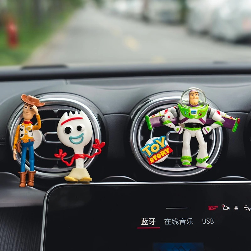 トイ・ストーリー ウッディ 漫画 DSN ドールカー エアフ - Car Air Freshener のレビューと価格