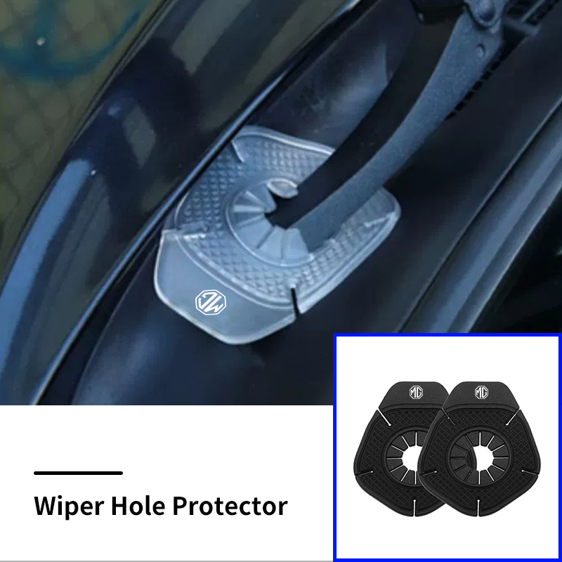 2PC 車用フロントガラスワイパー保護カバー ダストワイパー - Car Wiper のレビューと価格