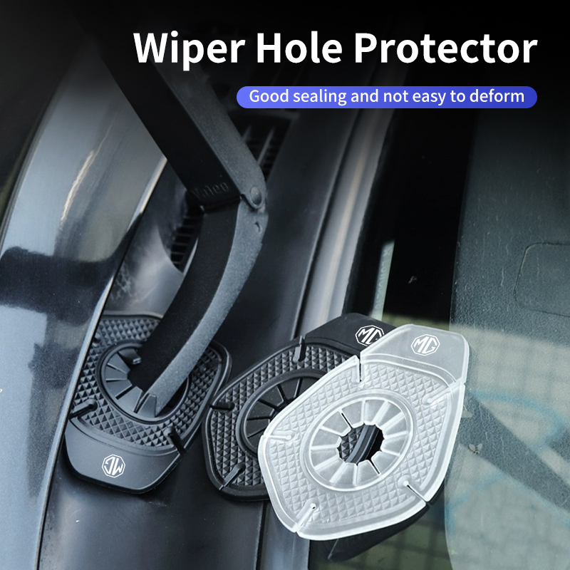 2PC 車用フロントガラスワイパー保護カバー ダストワイパー - Car Wiper のレビューと価格