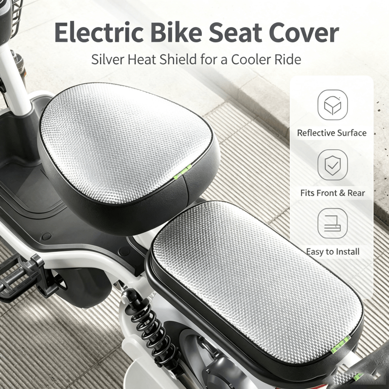 電動自転車シートカバー 車用自転車ユニバーサルシートカバー  - Car Seat Cover のレビューと価格