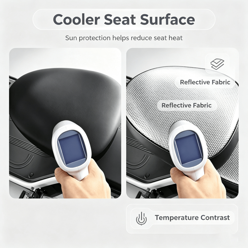 電動自転車シートカバー 車用自転車ユニバーサルシートカバー  - Car Seat Cover のレビューと価格