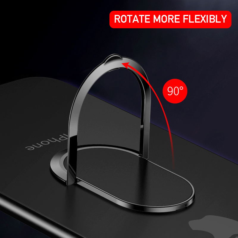 ユニバーサルフィンガーリングホルダー マグネット式車載スマホ - Car Phone Holder のレビューと価格