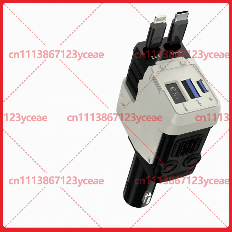 メカカーチャージャー 120W 超急速充電対応 車載用スマー - Car Charger のレビューと価格