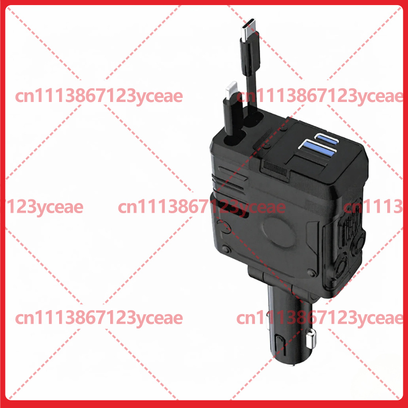 メカカーチャージャー 120W 超急速充電対応 車載用スマー - Car Charger のレビューと価格