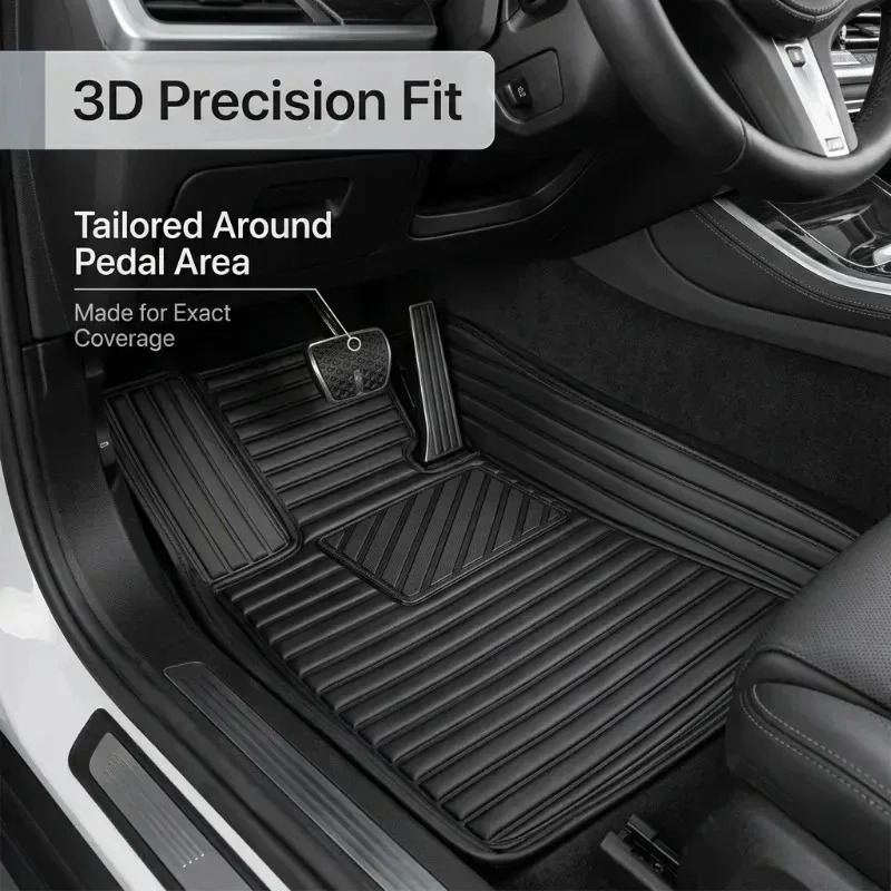 カスタム 3D 車のフロアマット ヒュンダイ エラントラ C - Car Floor Mat のレビューと価格