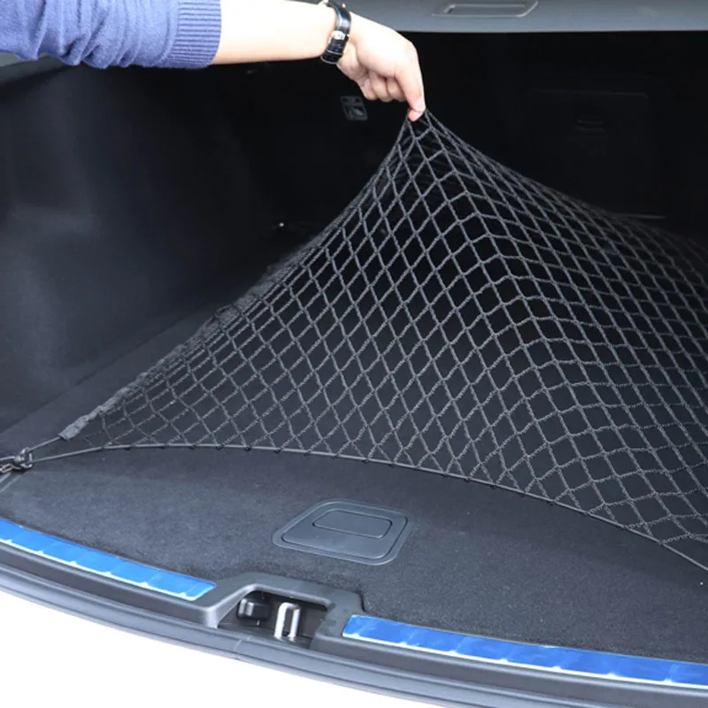 ナイロン製車用リアカーゴネット - アウディA1-A8 Q2 - Car Organizer のレビューと価格
