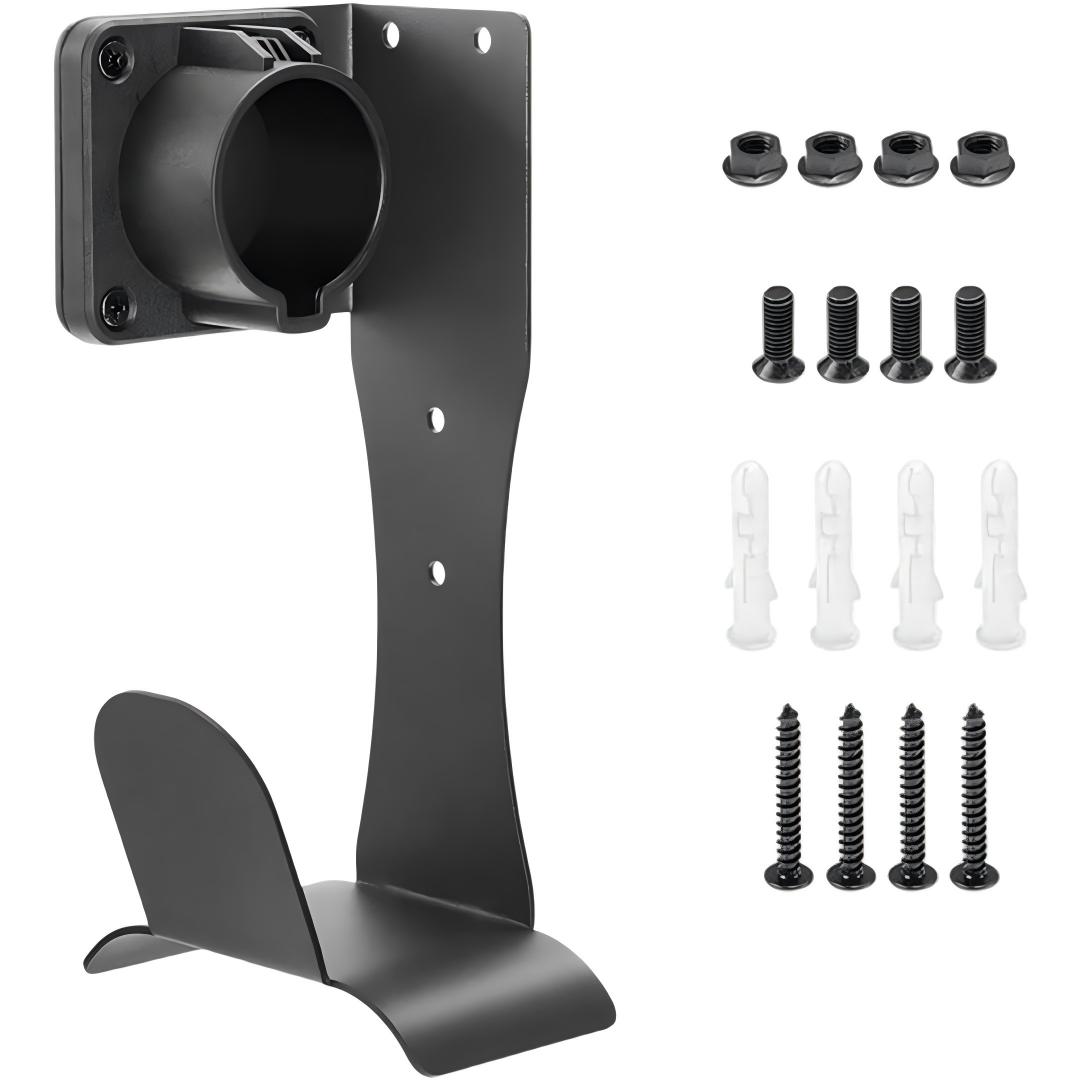 EV充電器 – J1772用ケーブルホルダー |   ステン - Car Cable Organizer のレビューと価格