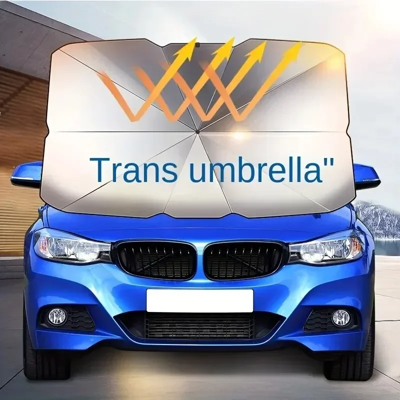 Baseus ウインドシールドサンシェード傘型ヘムエッジカバ - Windshield Sun Shade のレビューと価格
