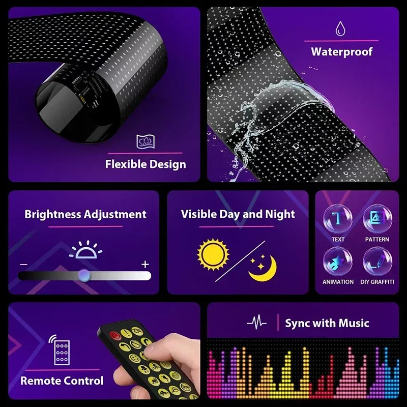 デビルアイズ多機能明るいBluetoothアプリ制御LEDラ - Car Led Light のレビューと価格
