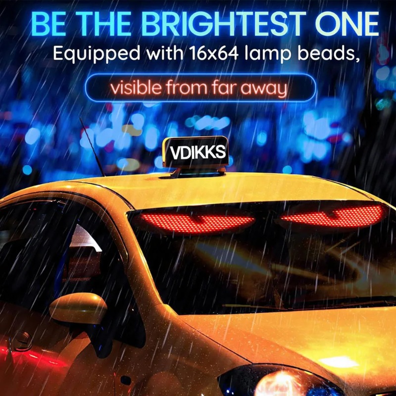 LEDマトリックスピクセルパネルLEDサインカー デビルズア - Car Led Light のレビューと価格