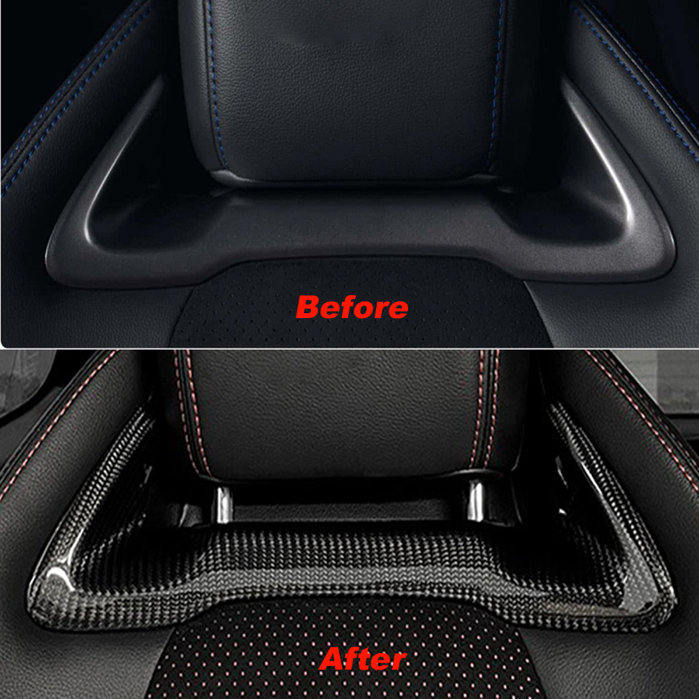 トヨタ カローラ GR 2023年以降用 本物のドライカーボ - Car Seat Cover のレビューと価格