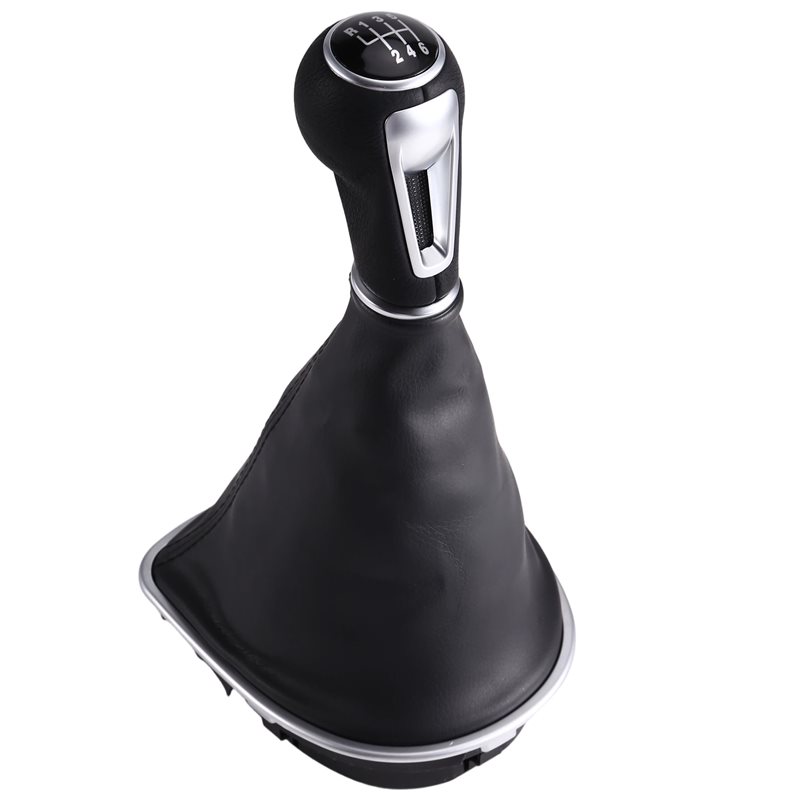 A20K-Car 5速ギアシフトノブ ブーツカバー付き シフ - Car Seat Cover のレビューと価格