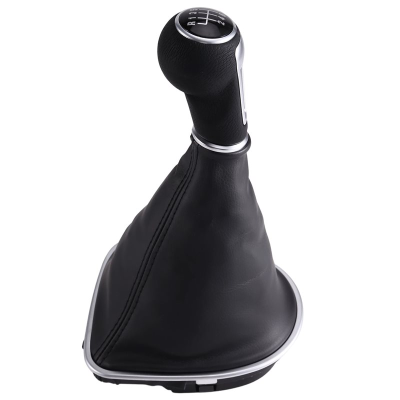A20K-Car 5速ギアシフトノブ ブーツカバー付き シフ - Car Seat Cover のレビューと価格