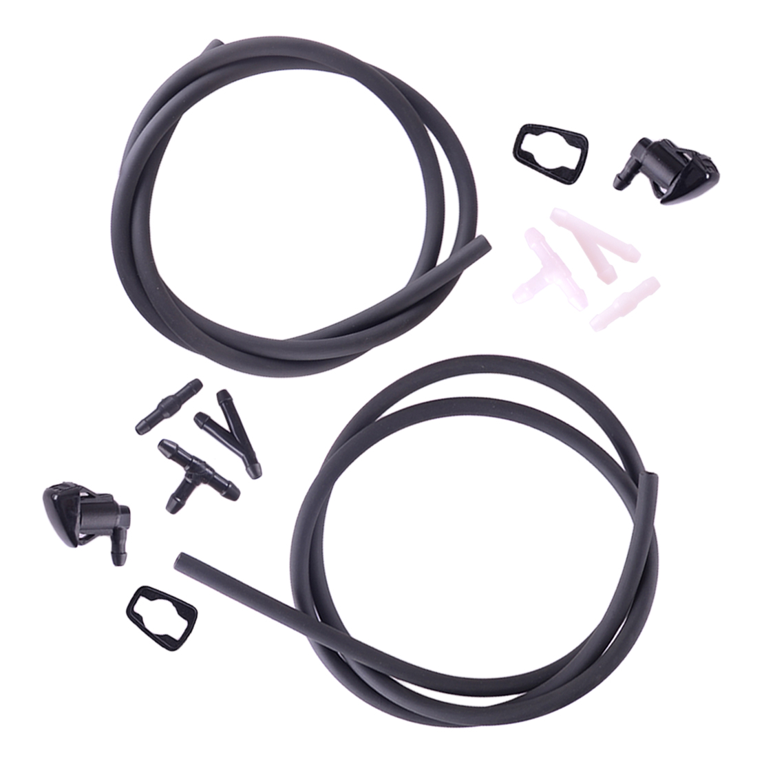 55372143AB 1 ペア車のフロントガラスワイパーウォ - Car Wiper のレビューと価格