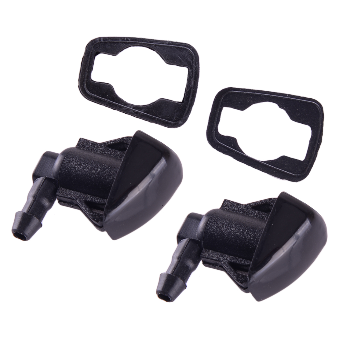 55372143AB 1 ペア車のフロントガラスワイパーウォ - Car Wiper のレビューと価格