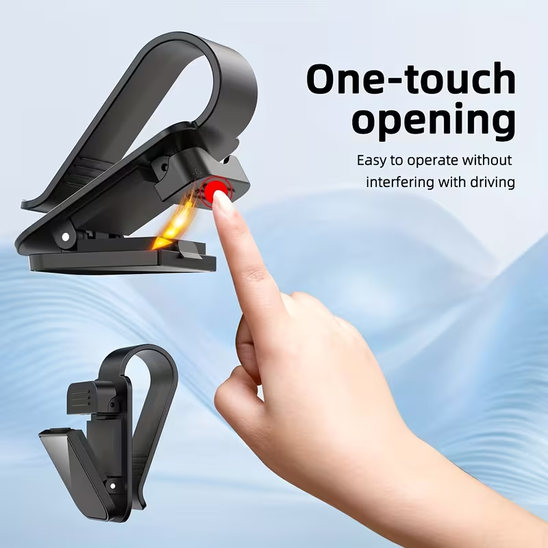 サンバイザー サングラスホルダー 車用 メガネスタンド カー - Car Organizer のレビューと価格