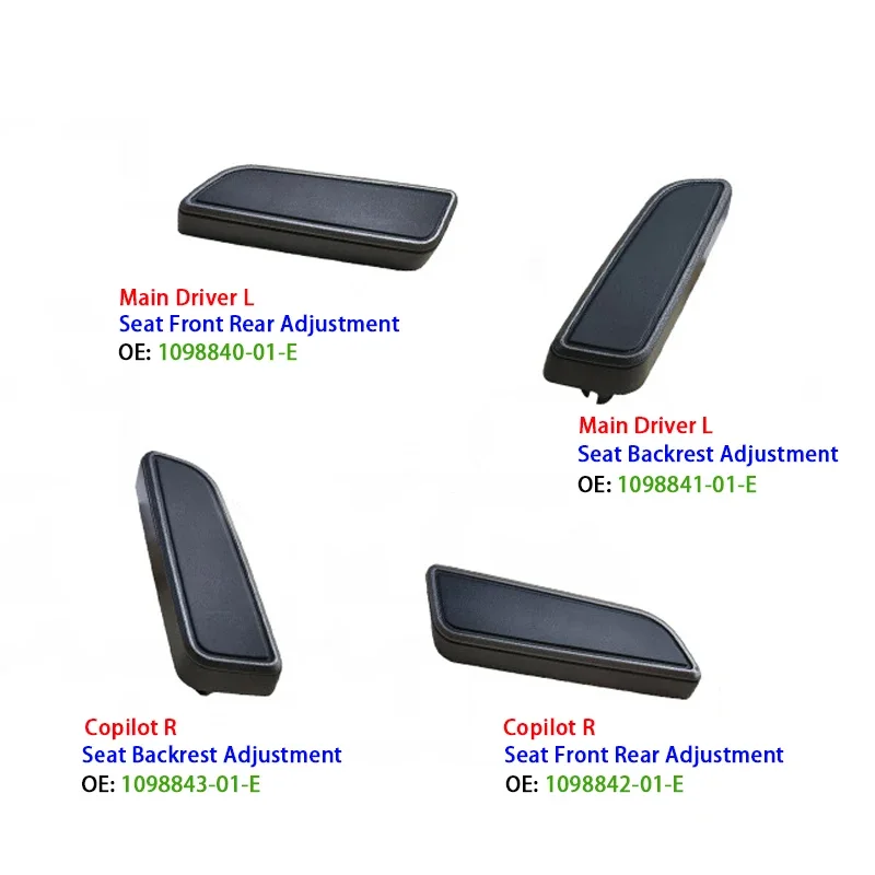 カーシートスイッチボタンカバー交換用テスラモデル 3 Y 2 - Car Seat Cover のレビューと価格