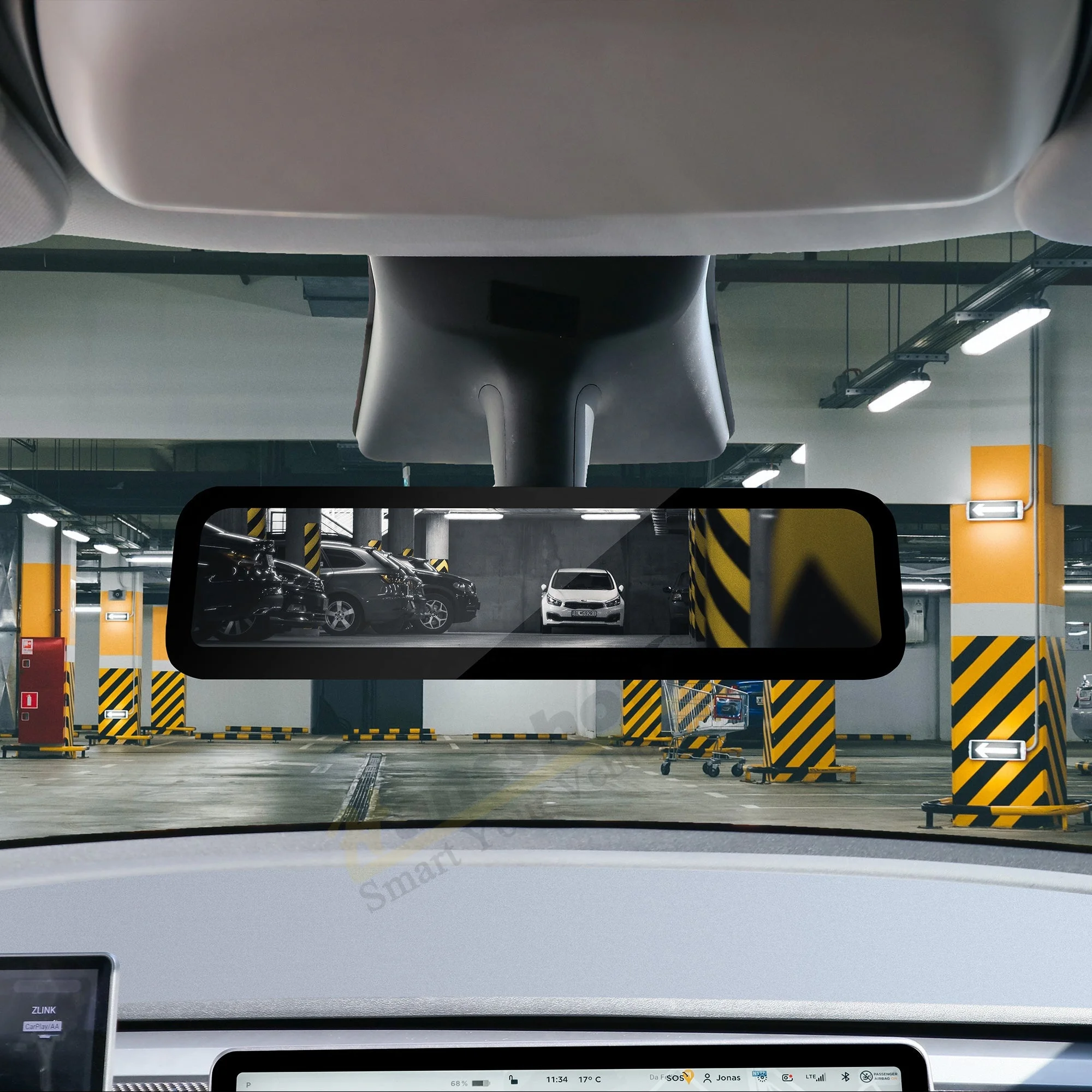 2025年プレミアム製品ハンスショー モデル3 Y ストリー - Car Mirror のレビューと価格