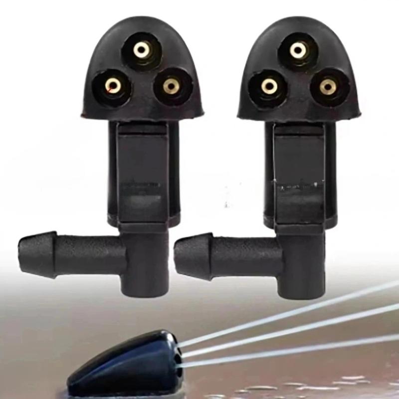 1/2/4個入り ウォッシャーノズル 3穴 車用フロントガラ - Car Wiper のレビューと価格