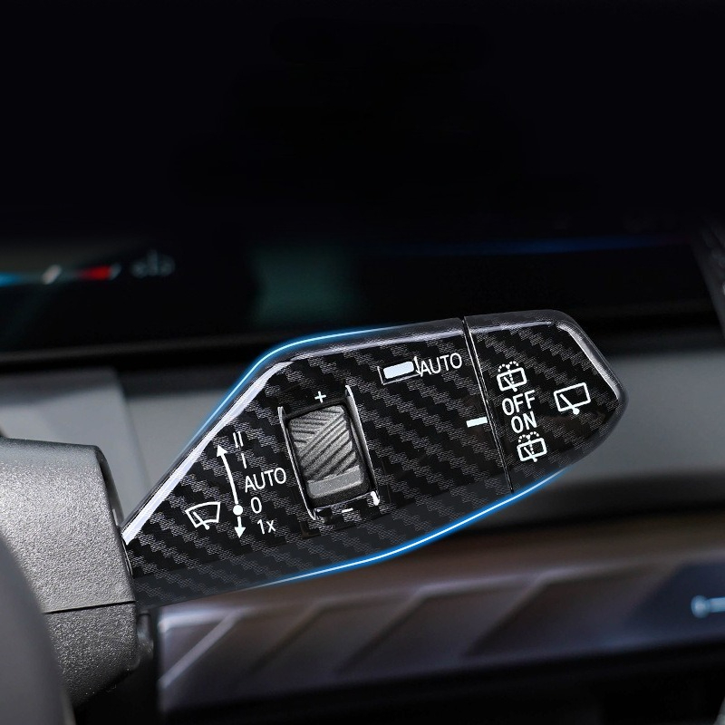 車用ターンシグナルワイパーレバースイッチカバー カーボン製  - Car Wiper のレビューと価格