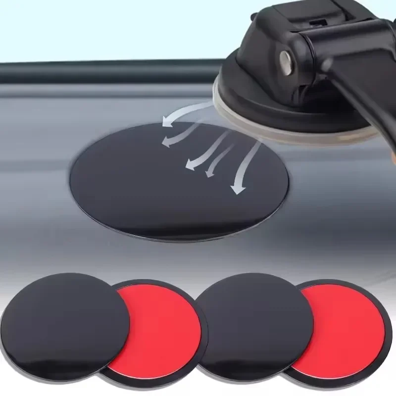 ユニバーサルダッシュボード粘着パッドセット、吸盤グリップカー - Car Phone Holder のレビューと価格
