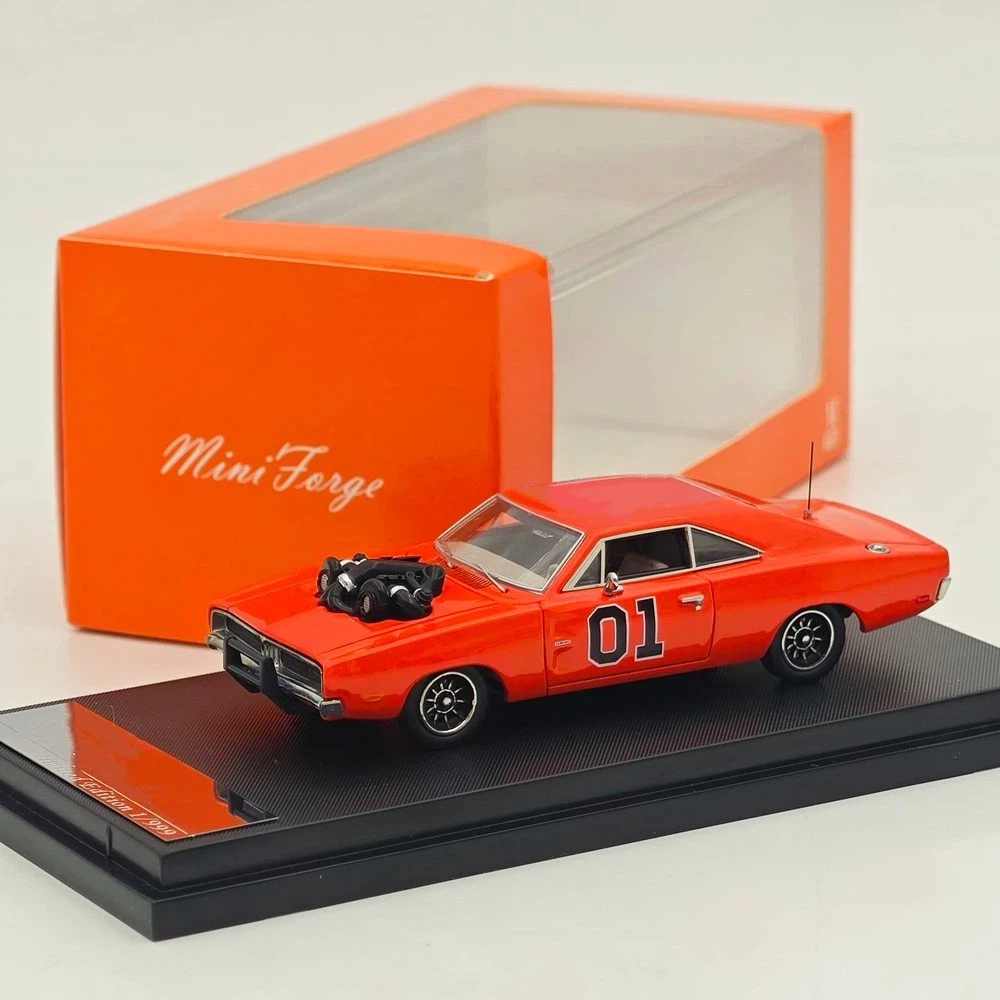 ミニフォージ 1:64 1969年式チャージャー ジェネラル - Car Charger のレビューと価格