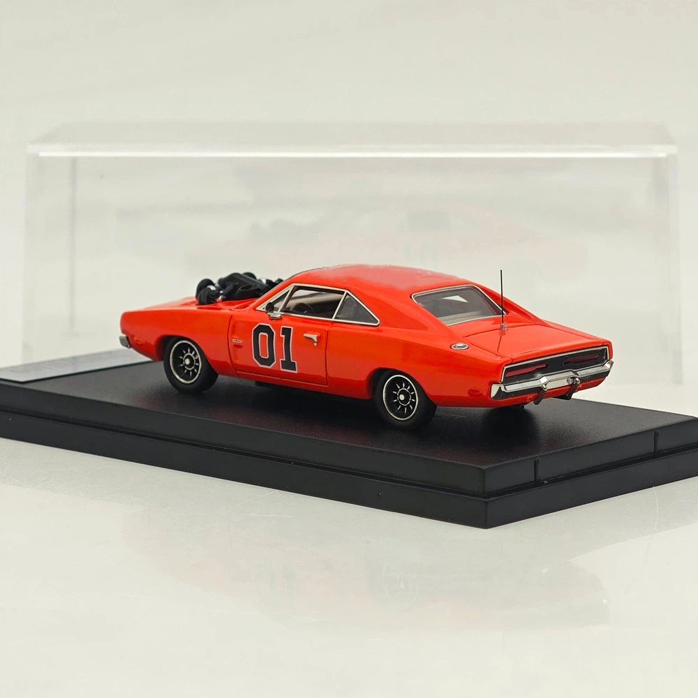 ミニフォージ 1:64 1969年式チャージャー ジェネラル - Car Charger のレビューと価格