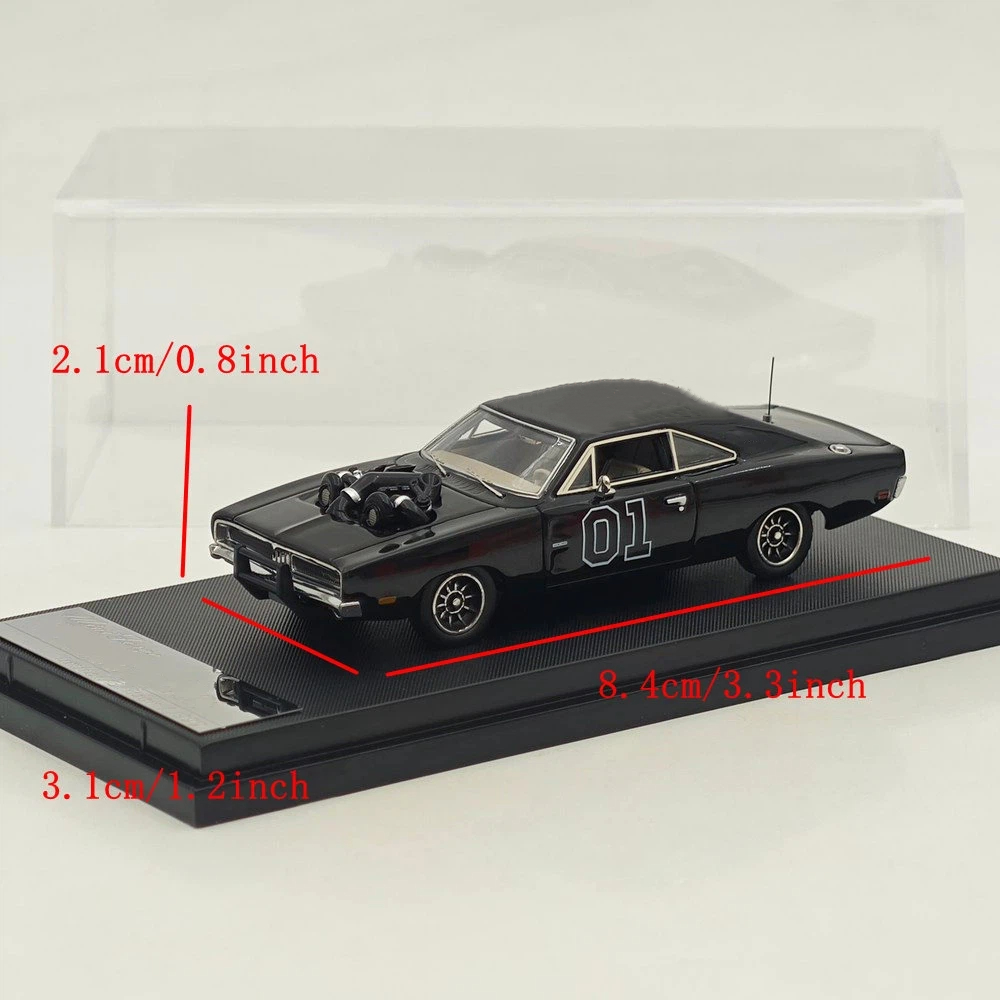 ミニフォージ 1:64 1969年式チャージャー ジェネラル - Car Charger のレビューと価格