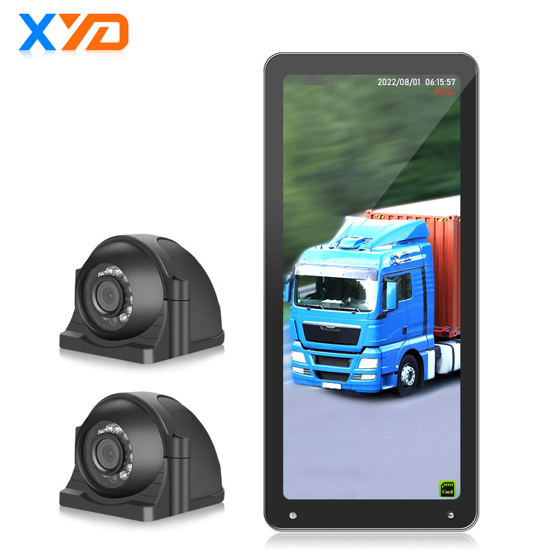 12.3インチIPSスクリーン電子式車載バックミラー、バス・ - Car Mirror のレビューと価格