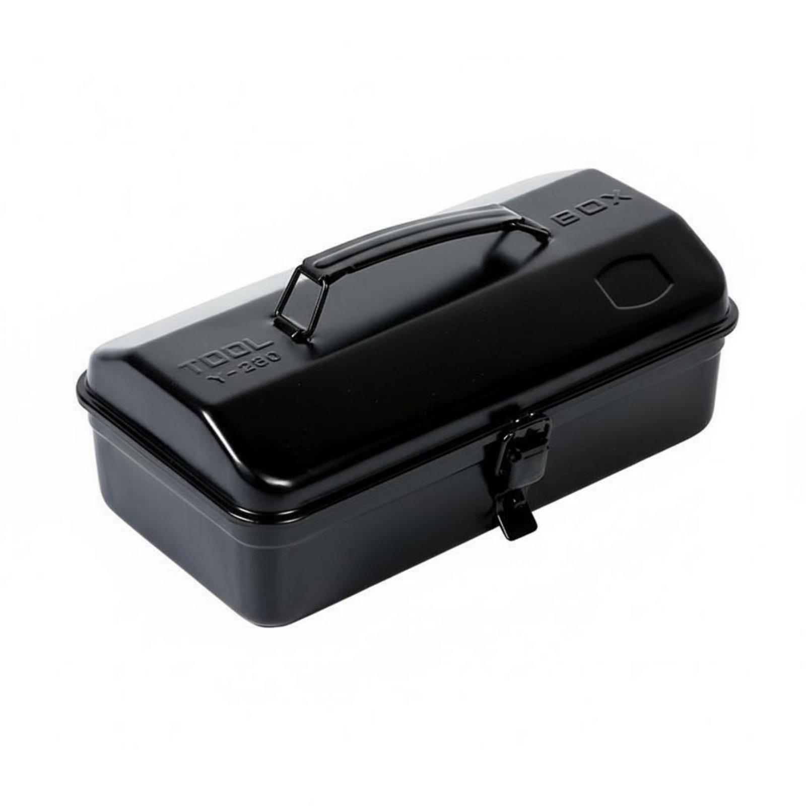 鉄製ツールボックス 厚手の機械工具箱 金属製オーガナイザービ - Car Organizer のレビューと価格