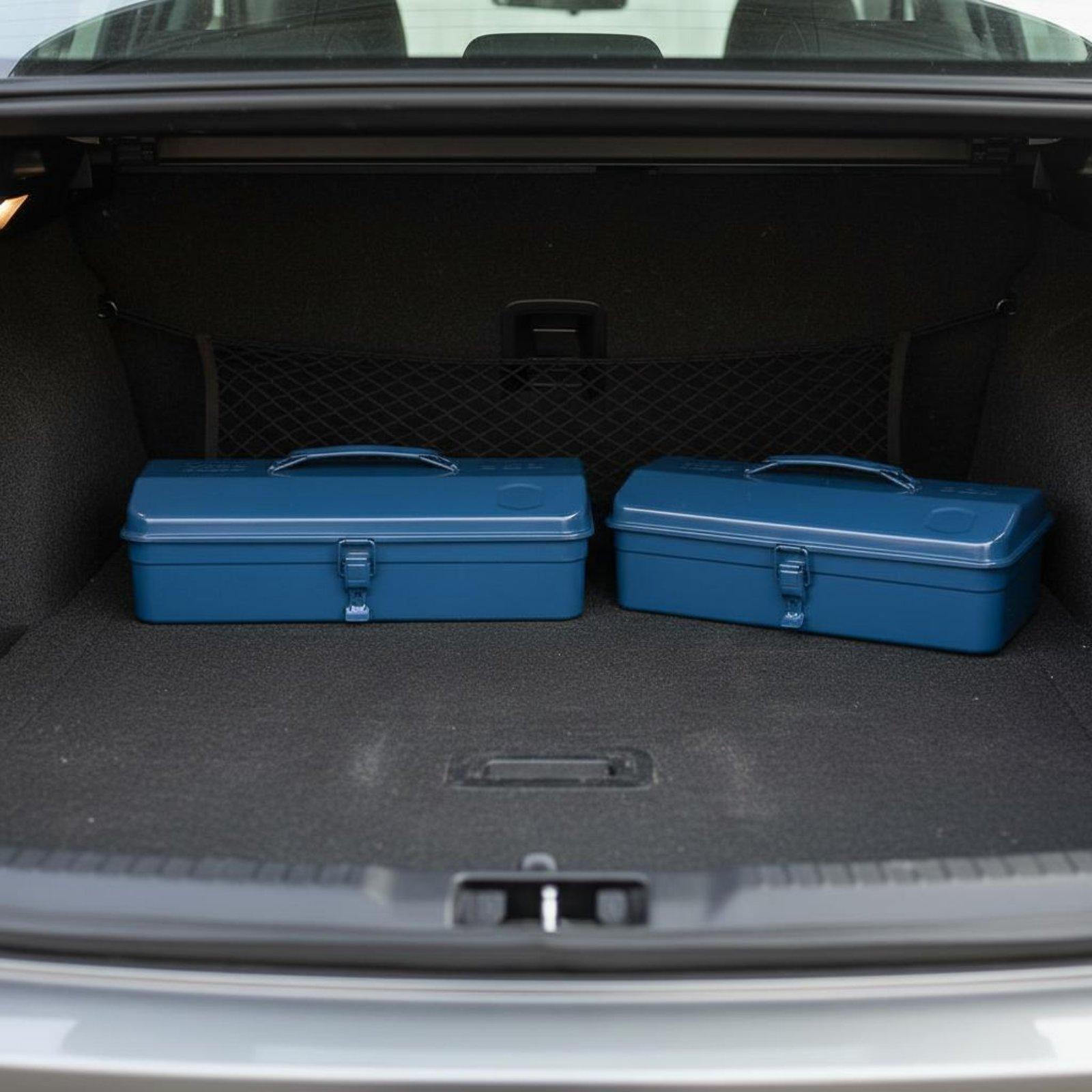 鉄製ツールボックス 厚手の機械工具箱 金属製オーガナイザービ - Car Organizer のレビューと価格