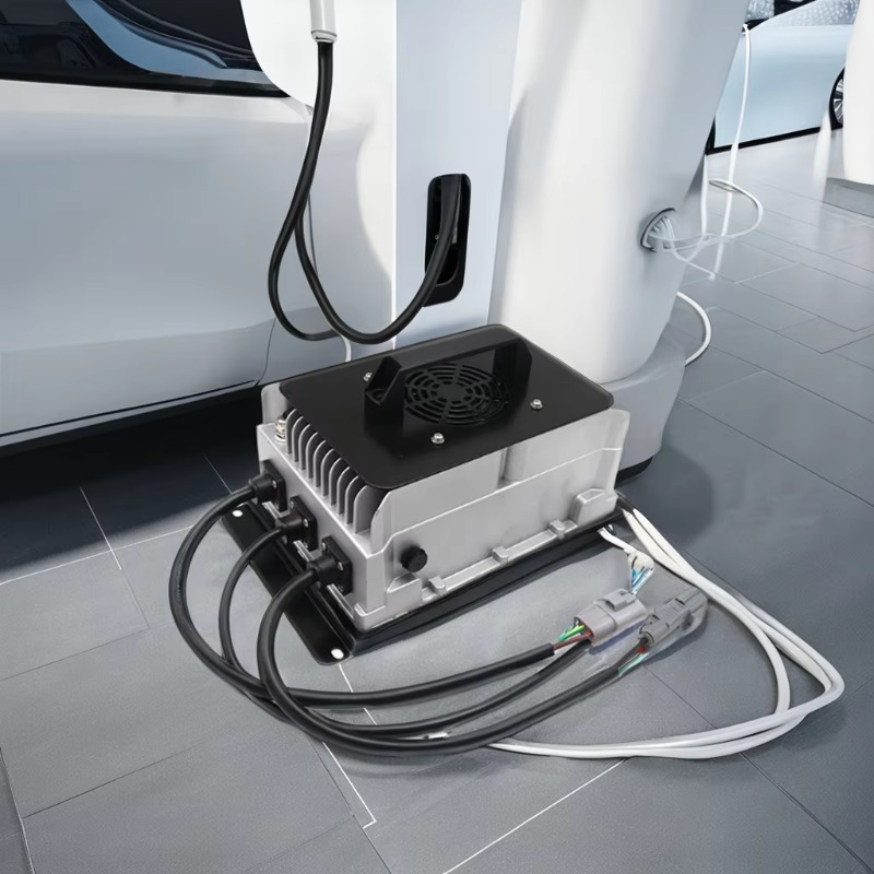 3.3kW ポータブルバッテリー充電器 電気自動車・ハイブリ - Car Charger のレビューと価格