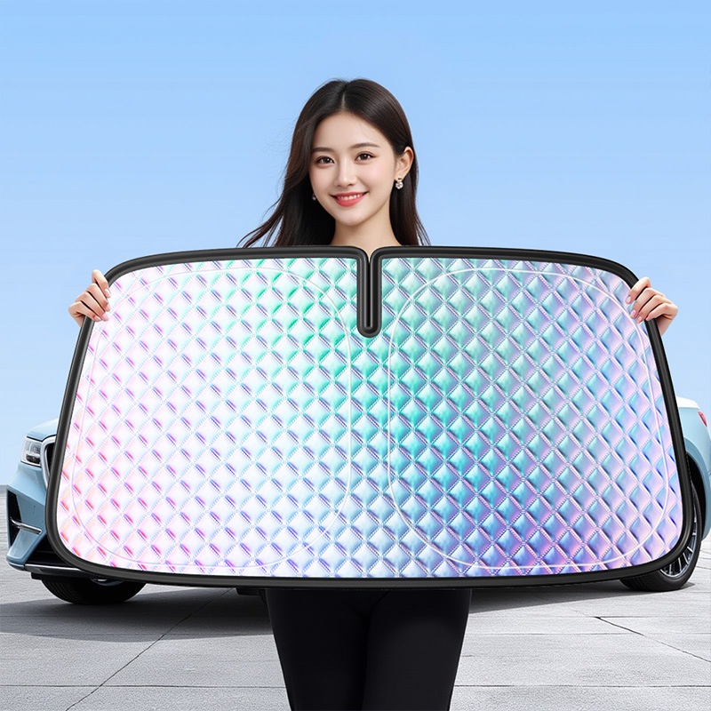 テスラ モデル3 Y S X YL ジュニパー 2025-2 - Windshield Sun Shade のレビューと価格