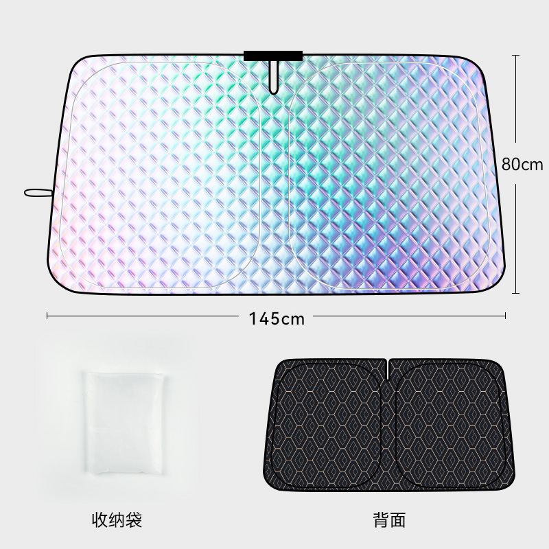 テスラ モデル3 Y S X YL ジュニパー 2025-2 - Windshield Sun Shade のレビューと価格