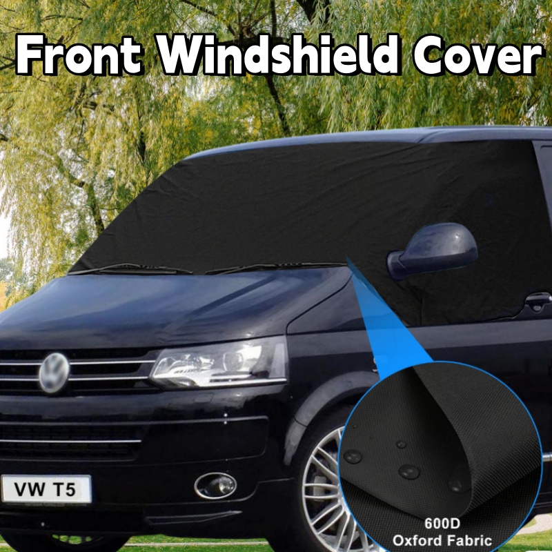 VW トランスポーター T5/T6 フロントガラスカバー 雪 - Windshield Sun Shade のレビューと価格