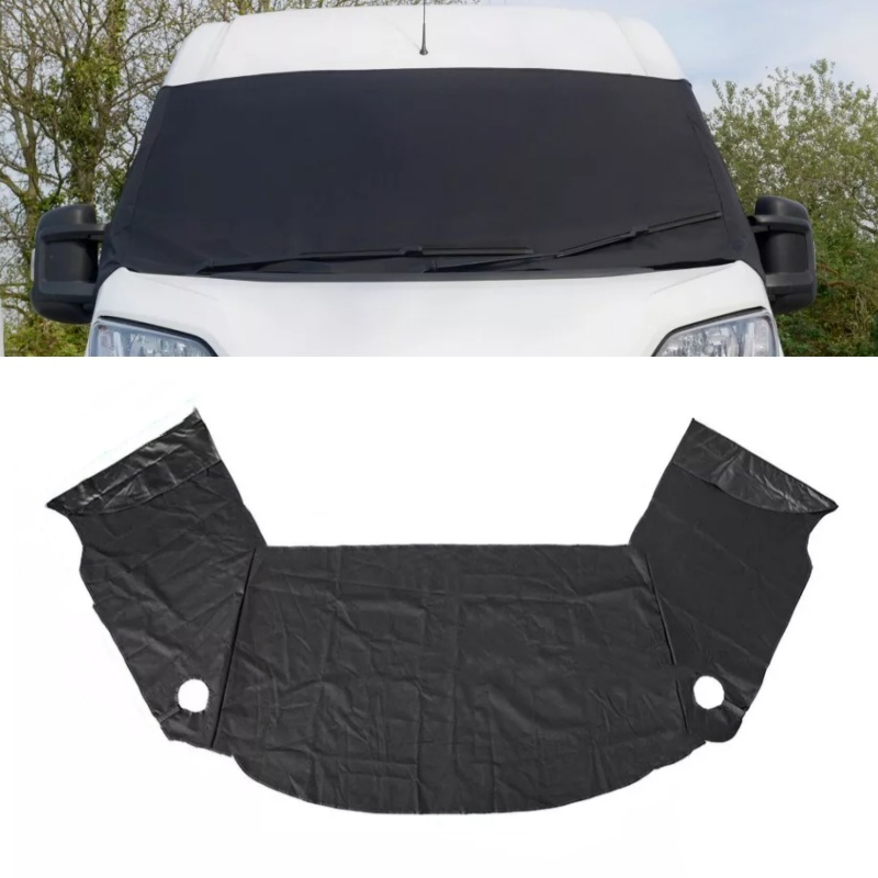 VW トランスポーター T5/T6 フロントガラスカバー 雪 - Windshield Sun Shade のレビューと価格