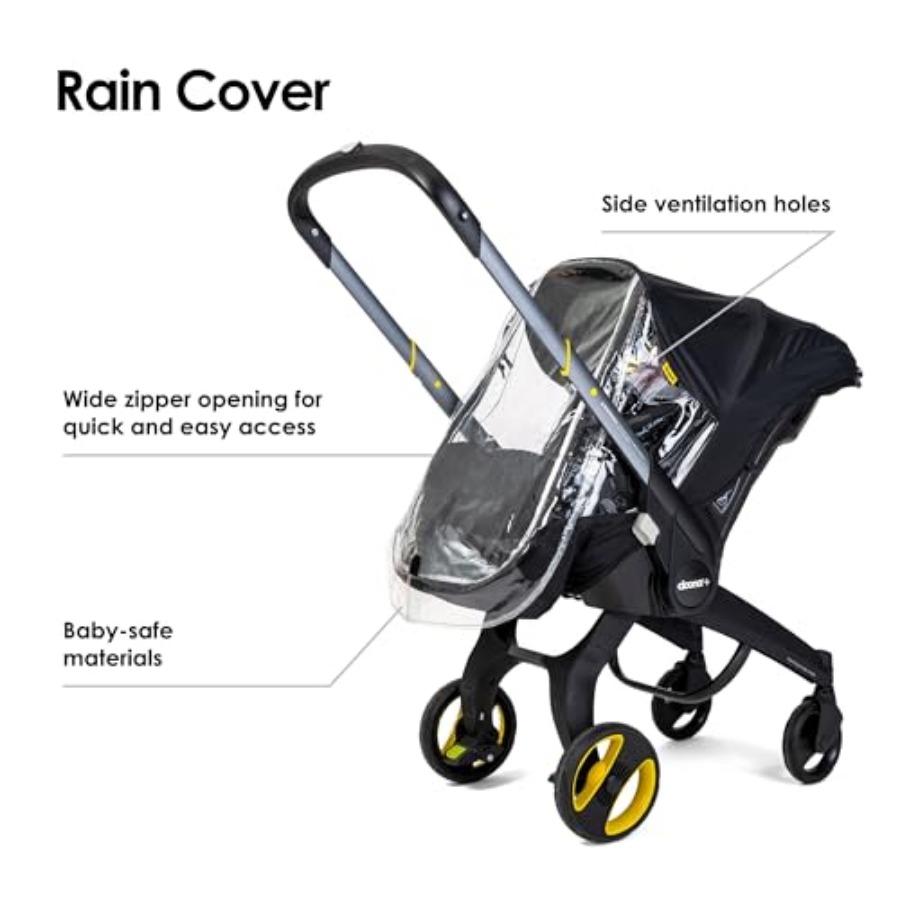 Doonaレインカバー - Doonaカーシートとベビーカー - Car Seat Cover のレビューと価格