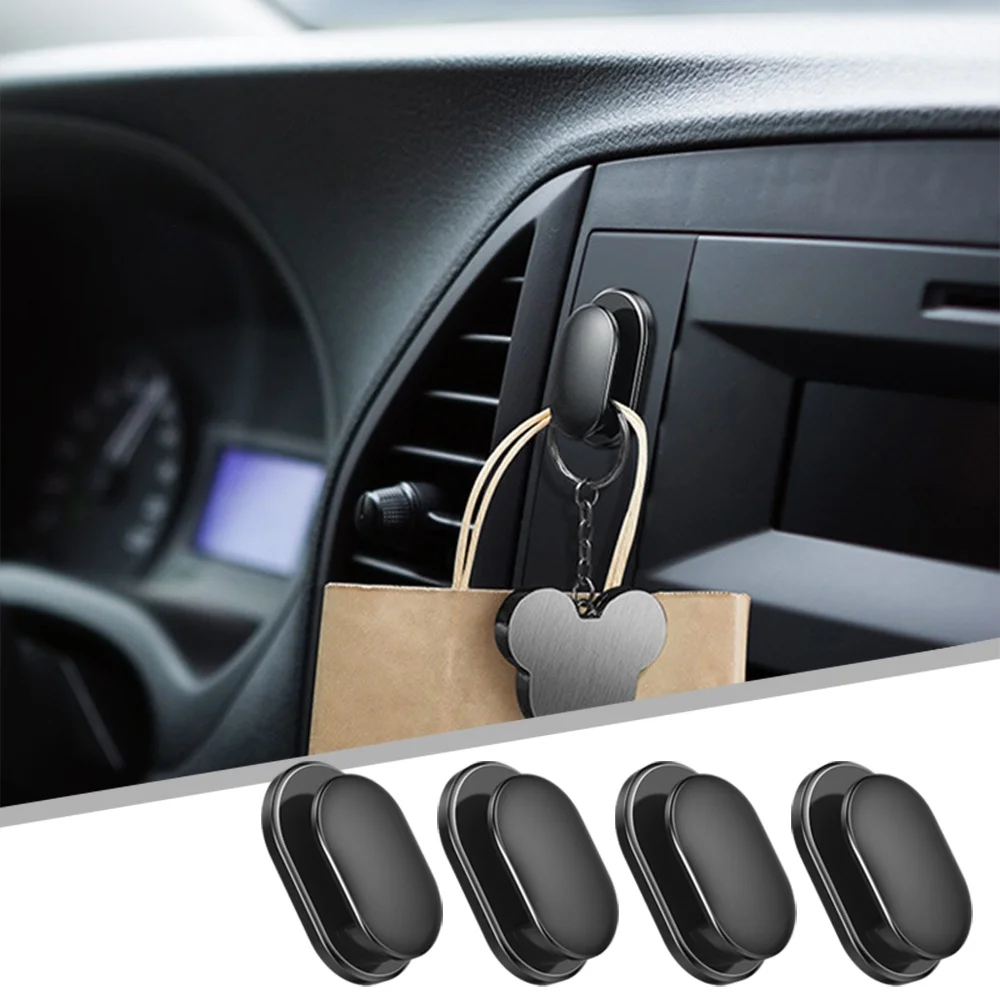 ミニカーフック 車内収納ホルダー USBケーブル ヘッドホン - Car Cable Organizer のレビューと価格
