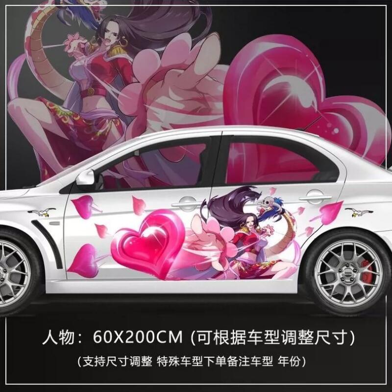 ワンピースステッカー車体装飾カーフィルムステッカーモンキー・ - Car Accessories Japanese のレビューと価格